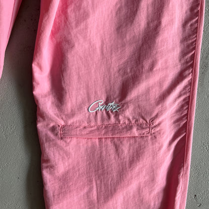 Corteiz Shukushuku Bottoms Baby Pink