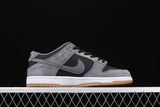 Nike SB Dunk Low Dark Grey Black Gum