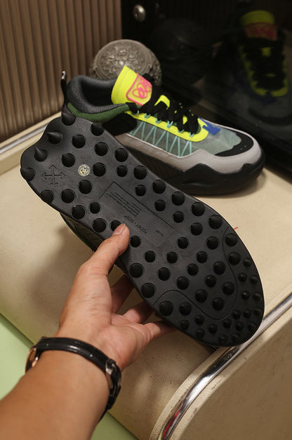 Off-White Odsy-1000 Black Purple AW20