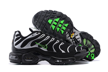 Nike Air Max Plus Black Silver Green Strike