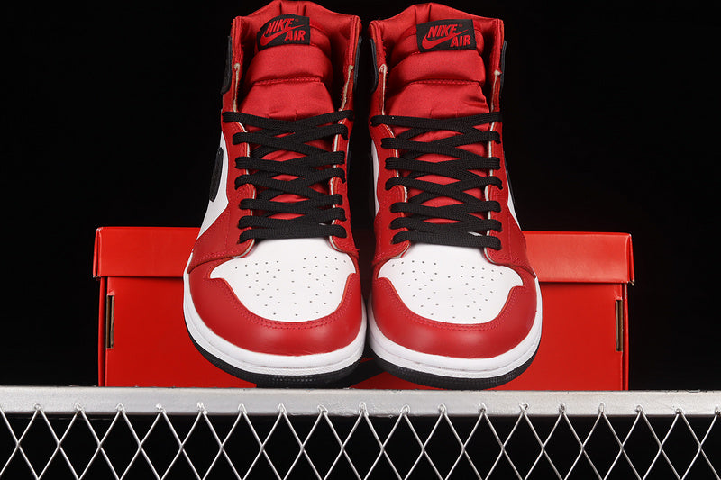 Jordan 1 Retro High Satin Snake Chicago