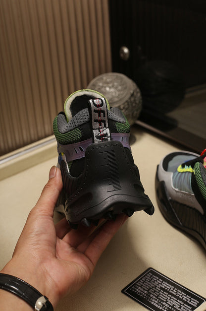 Off-White Odsy-1000 Black Purple AW20