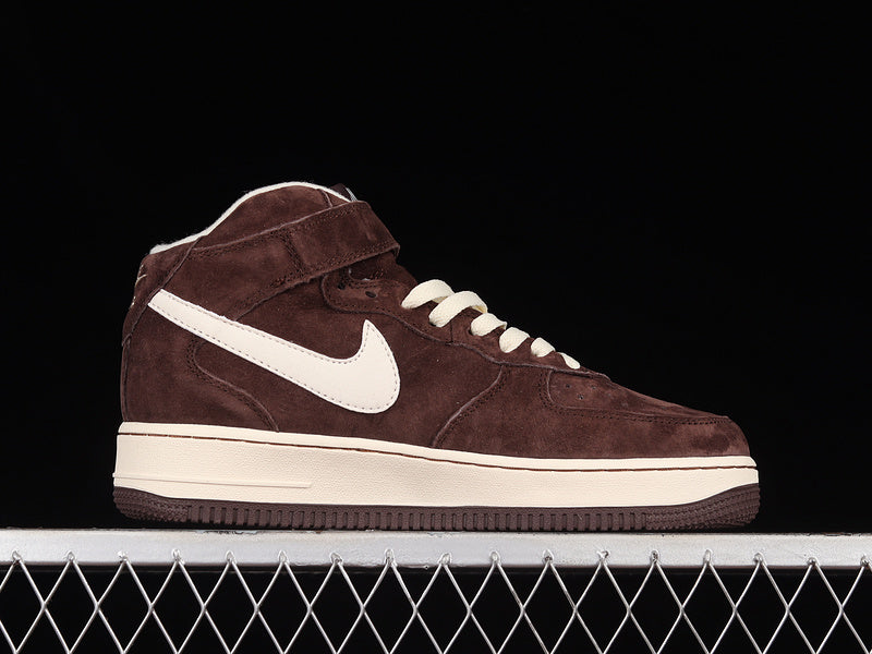 Nike Air Force 1 Mid Chocolate