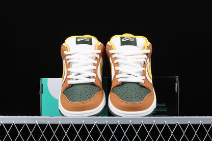 Nike SB Dunk Low Vapour Mineral Yellow
