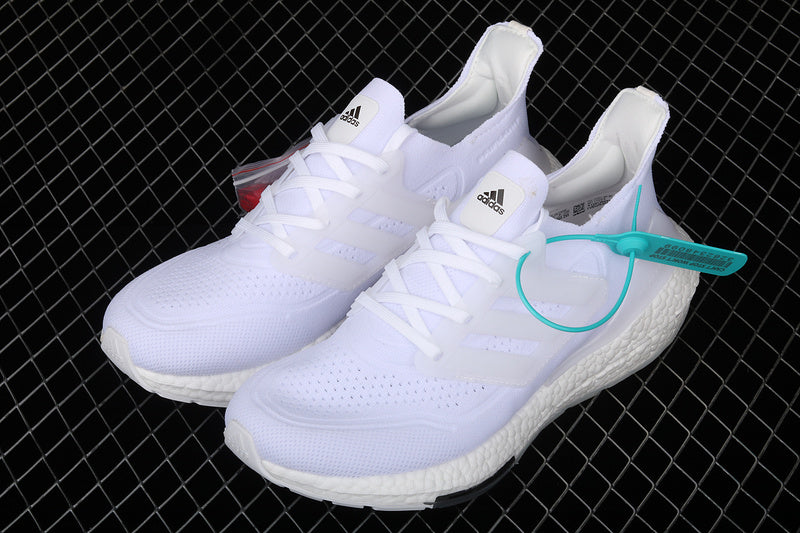 Adidas Ultra Boost 21 Triple White