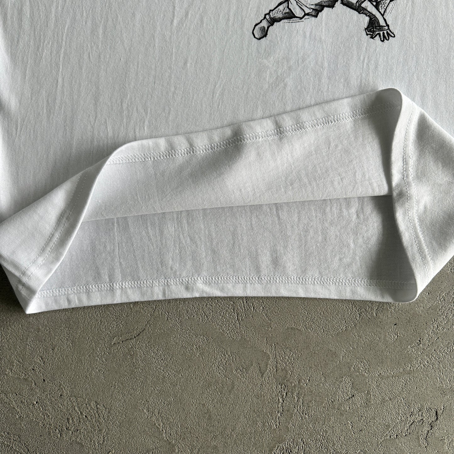 Corteiz Ninja Alcatraz Tee White